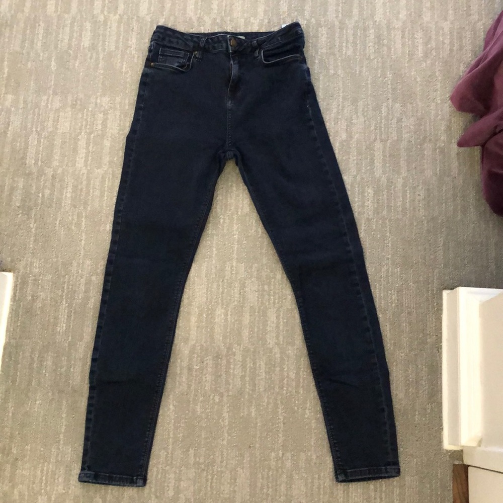 Topshop Jamie Skinny Denim Jeans
